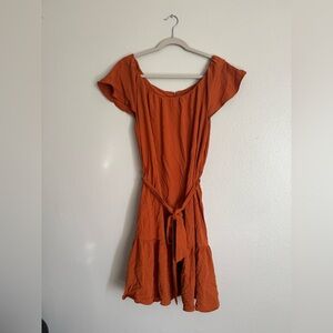 DKNY Rust Dress